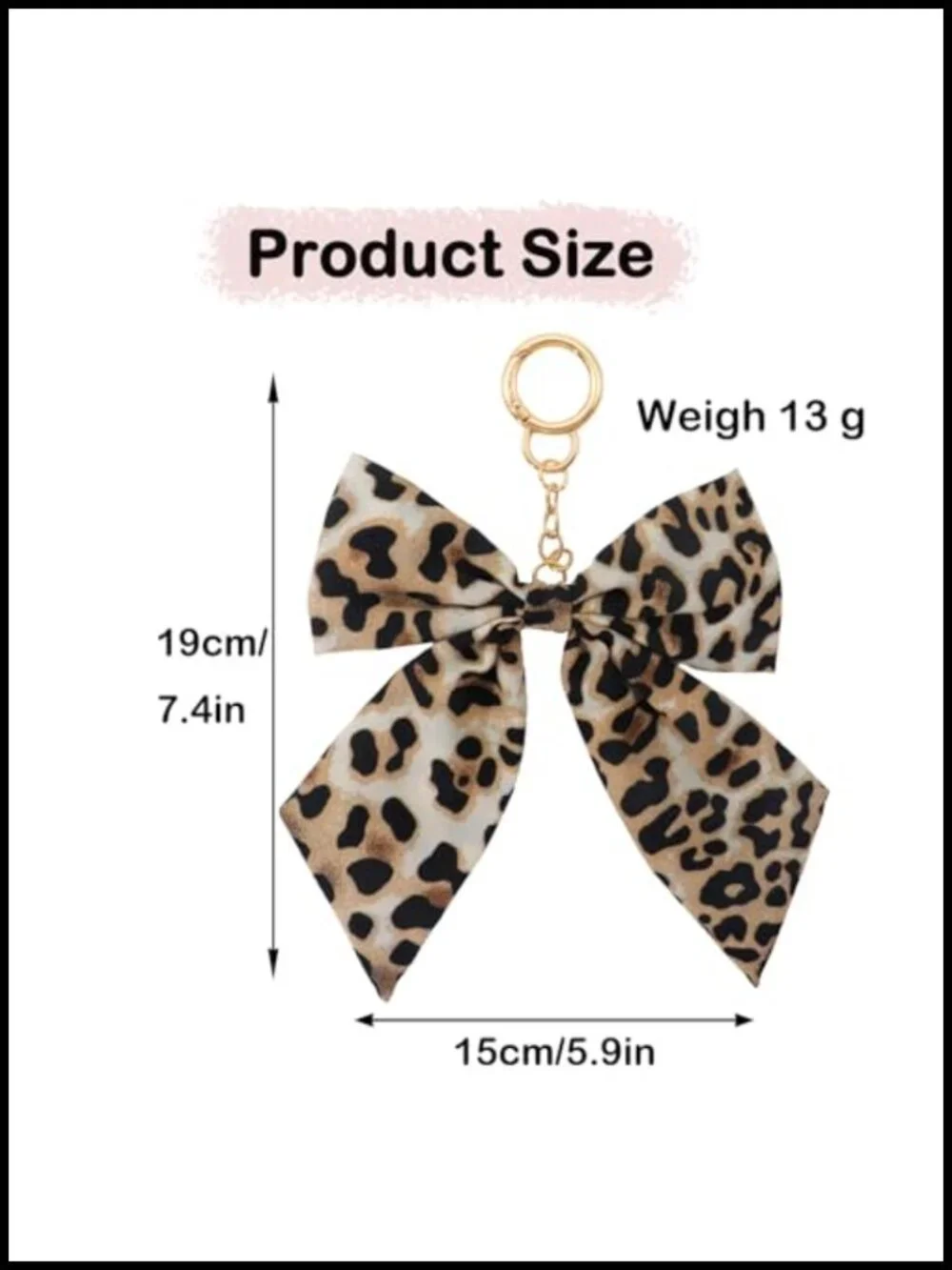 Vintage Bow Keychain - Alloy Pearls Bag Charm